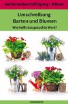 Umschreibung   Garten und Blumen