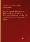 Report of a Geological Reconnoissance Made in 1835: From the Seat of Government, by the Way of Green Bay and the Wisconsin Territory, to the Coteau De Prairie