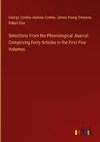 Selections From the Phrenological Journal: Comprising Forty Articles in the First Five Volumes