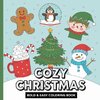 Christmas Bold & Easy Coloring Book