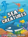 Sea Creature Coloring Book