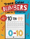 Trace & Color Numbers 1-100 for Kindergarten