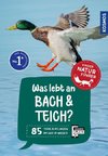 Was lebt an Bach und Teich? Kindernaturführer