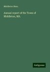 Annual report of the Town of Middleton, MA.