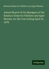 Annual Report of the Managers of the Roxbury Home for Children and Aged Women, for the Year Ending April 23, 1878