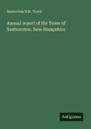 Annual report of the Town of Sanbornton, New Hampshire