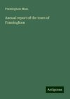 Annual report of the town of Framingham