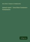 Annual report - Iowa State Commerce Commission