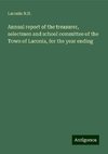 Annual report of the treasurer, selectmen and school committee of the Town of Laconia, for the year ending