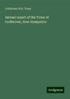 Annual report of the Town of Goffstown, New Hampshire