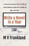 Write a Novel in a Year