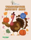 Hidden Hollow Tales Thanksgiving Activity Book