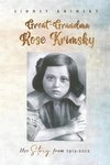 Great-Grandma Rose Krimsky