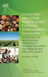 Educating About/for Food Security Through Environmental Education