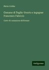 Comune di Teglio-Veneto e ingegner Francesco Fabricio