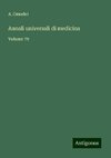 Annali universali di medicina