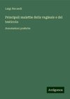 Principali malattie della vaginale e del testicolo