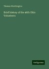 Brief history of the 46th Ohio Volunteers