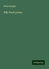 Billy Dash poems