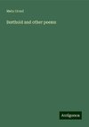 Berthold and other poems