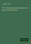 VII.¿Descriptions of new genera and species of Gallerucinæ