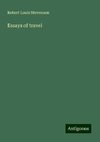 Essays of travel