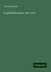 English literature, 596-1832