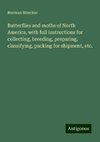 Butterflies and moths of North America, with full instructions for collecting, breeding, preparing, classifying, packing for shipment, etc.