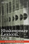 Shakespeare Lexicon, Vol. 2