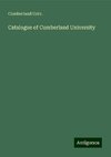 Catalogue of Cumberland University