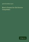 How to Prepare for Civil Service Competition