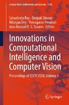 Innovations in Computational Intelligence and Computer Vision