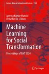 Machine Learning for Social Transformation