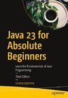 Java 23 for Absolute Beginners