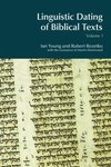 Linguistic Dating of Biblical Texts