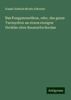 Das Pangymnastikon, oder, das ganze Turnsystem an einem einzigen Geräthe ohne Raumerforderniss