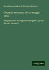 Generale adunanza del 30 maggio 1836