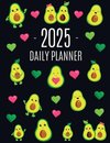 Avocado Daily Planner 2025