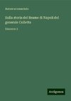 Sulla storia del Reame di Napoli del generale Colletta