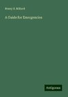 A Guide for Emergencies