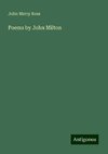 Poems by John Milton