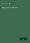 Diary of Samuel Sewall