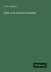 First steps in Latin Grammar