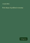 First steps of political economy