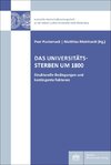 Das Universitätssterben um 1800