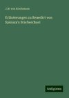 Erläuterungen zu Benedict von Spinoza's Briefwechsel