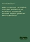 Elocutionary manual. The principles of elocution, with exercises and notations, for pronunciation, intonation, emphasis, gesture and emotional expression