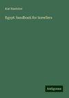 Egypt: handbook for travellers