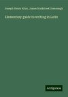 Elementary guide to writing in Latin