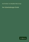 Der Hubertusburger Friede